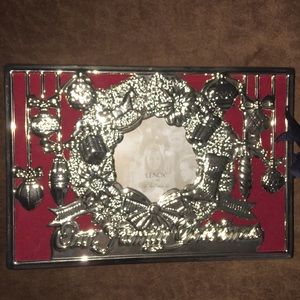 Lenox Silver Plated Family Christmas Photo Album